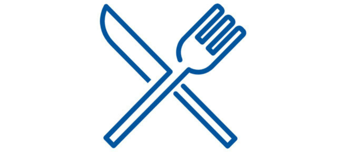 Tools mes en vork icoontje