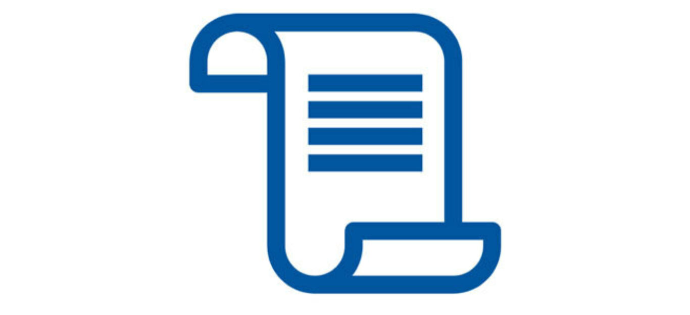 Noodverordeningen icoontje