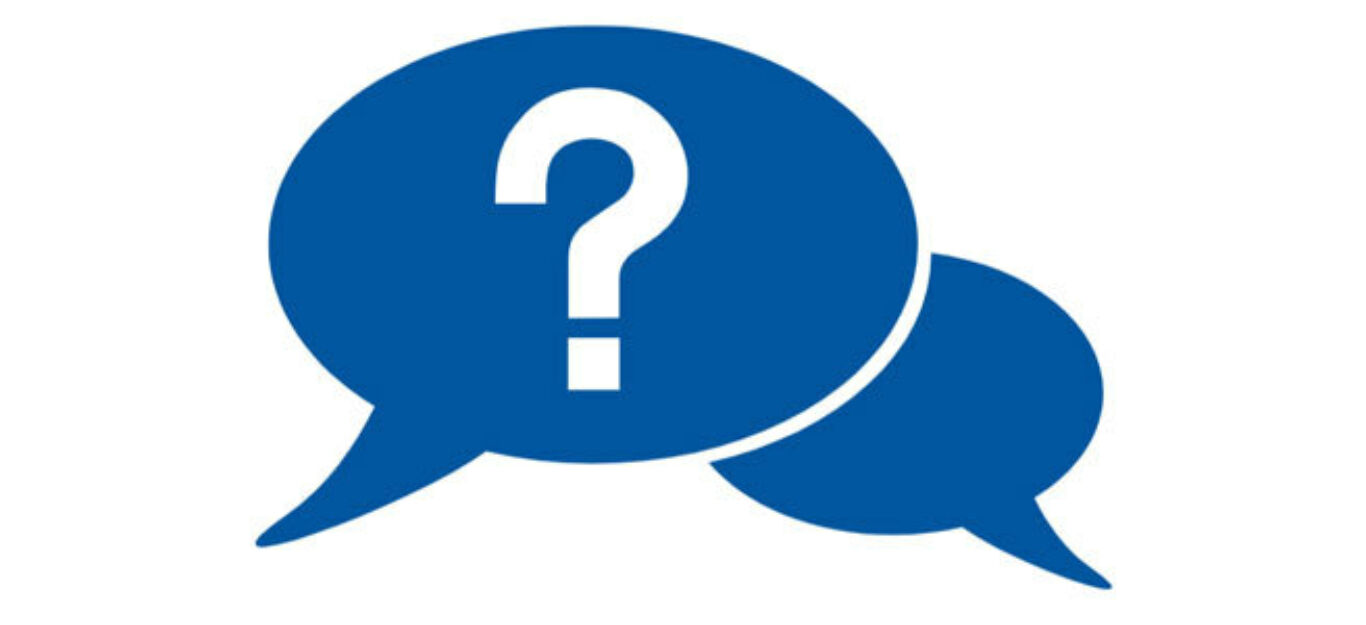 Veelgestelde vragen icoontje