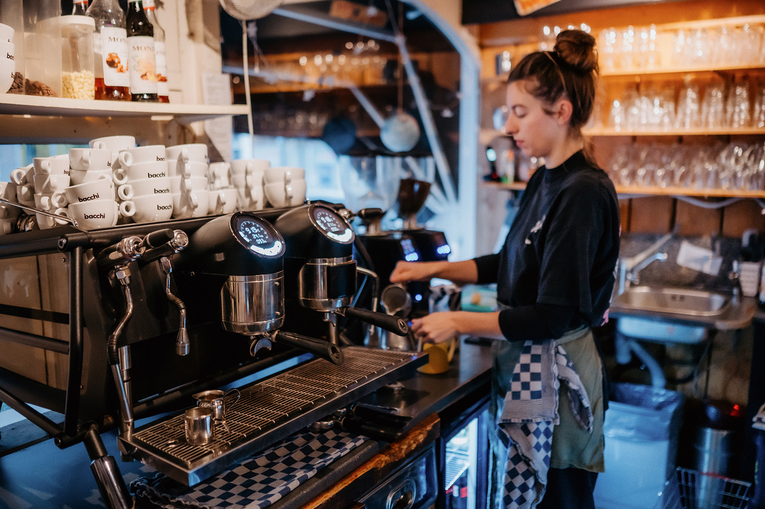 KHN Espressomachine barista