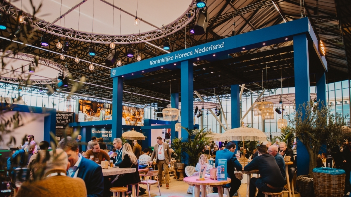 KHN Horecava stand 2