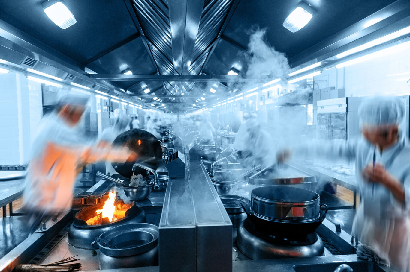 Keuken afzuigkap rook pannen web