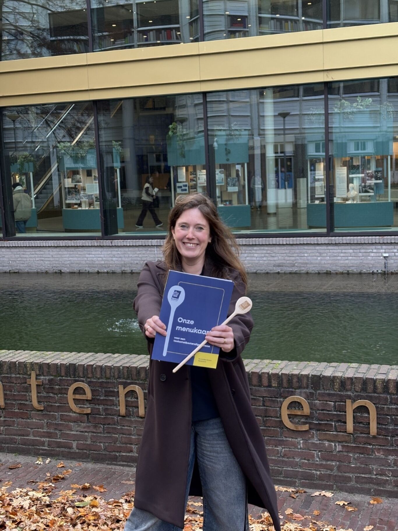 Marijke menukaart tweede kamer