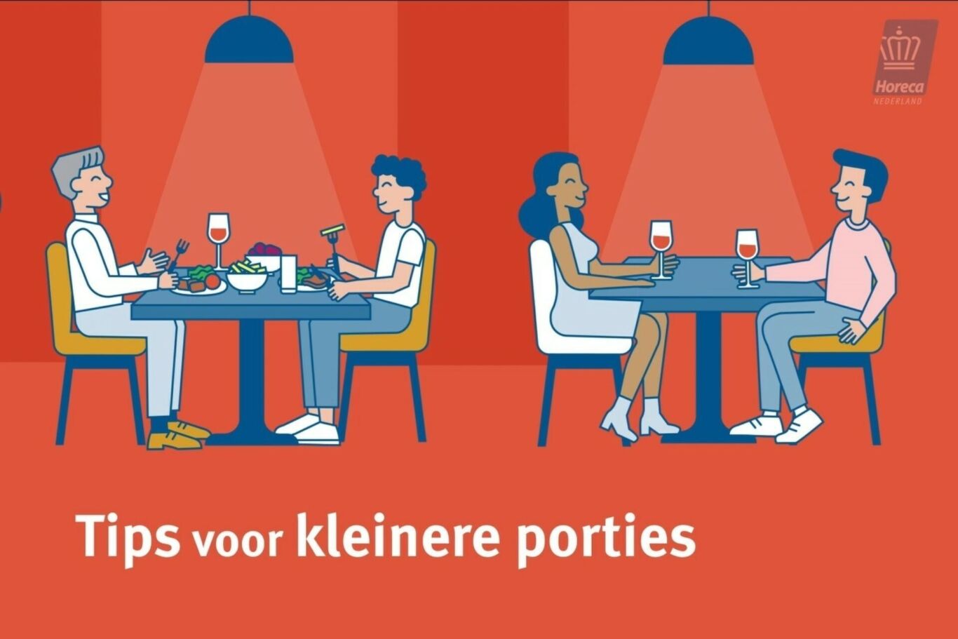 Tips voor kleinere porties