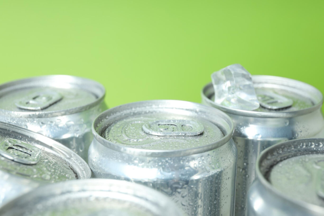 Drinken cans statiegeld blik