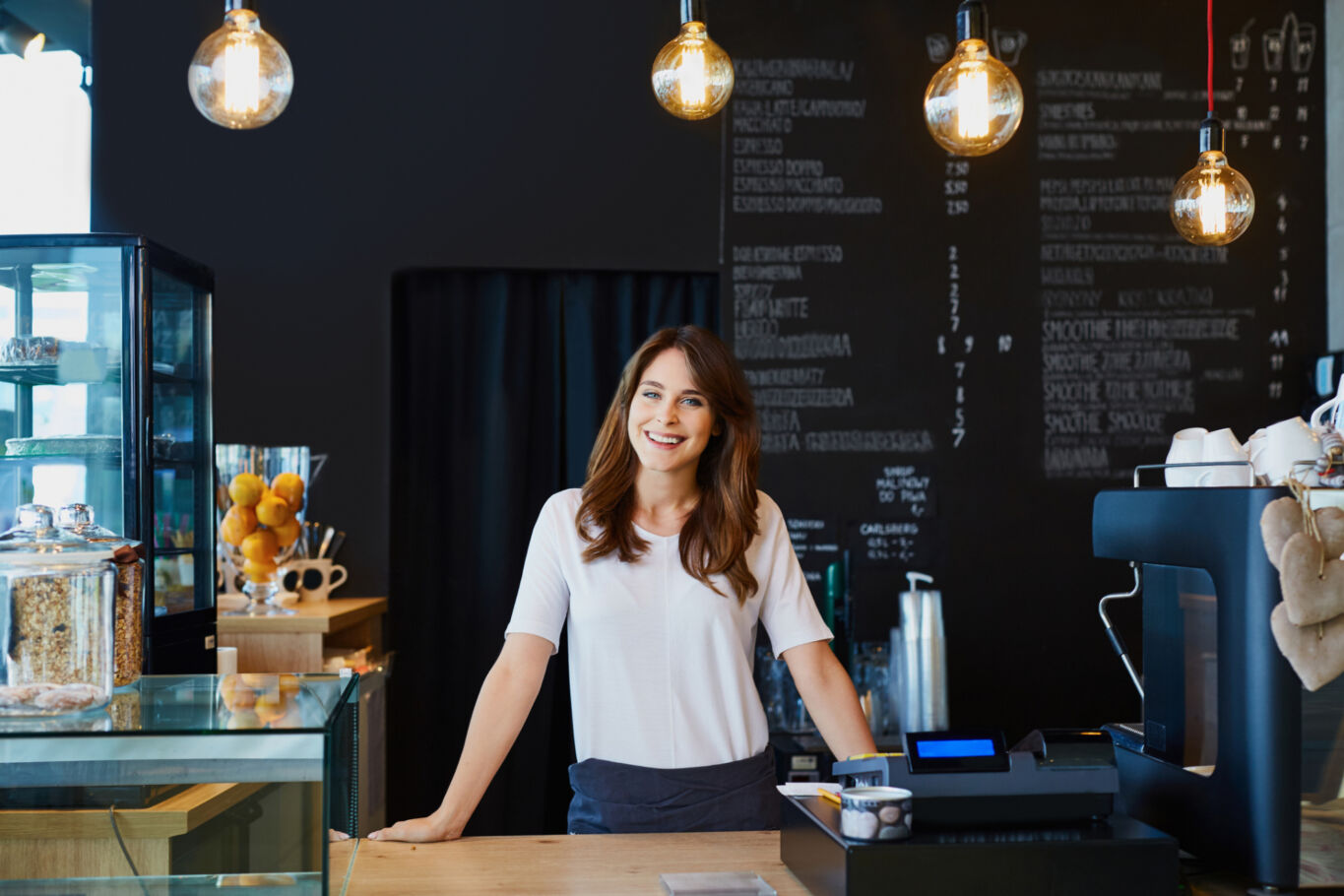 Vrouw starten horeca 1