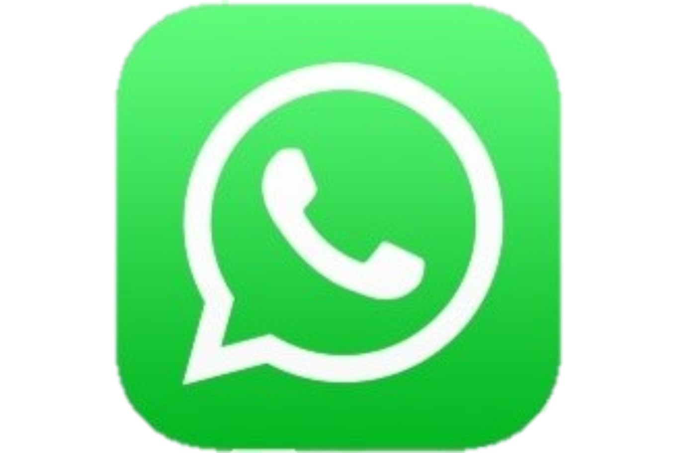 Whatsapp zonder achtergrond