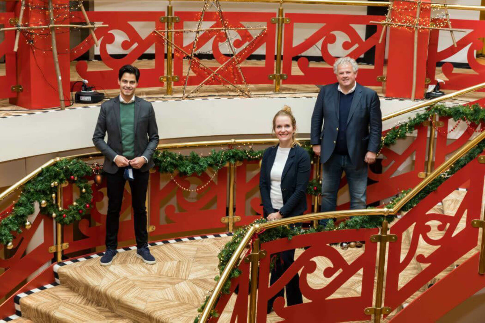 Rob Jetten bezoekt KHNlid Hotel Theater Figi in Zeist KHN