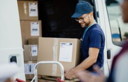 Bestelbus auto centrum