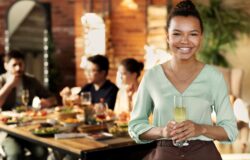 Jongeren personeel werken