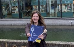 Marijke menukaart tweede kamer