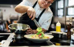 Personeel keuken diner lunch