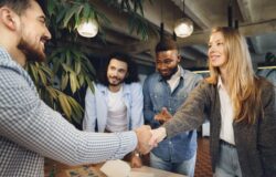 Samenwerken overleg bijeenkomst