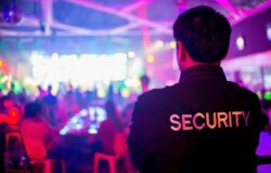 Veiligheid horeca bewaker