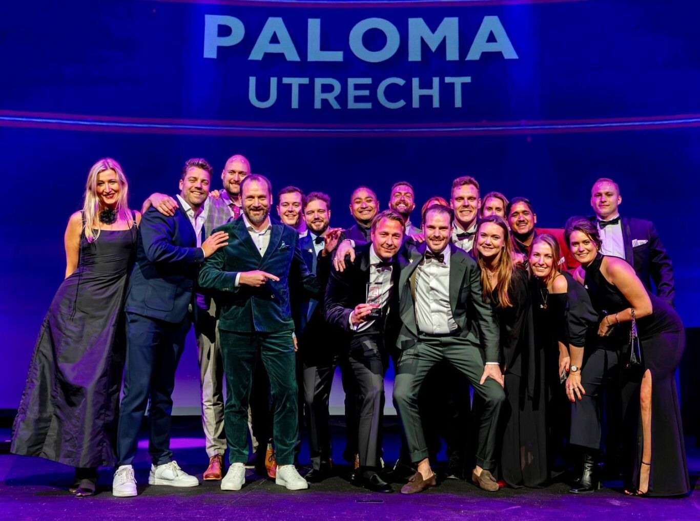 Paloma in Utrecht Entree Awards 2025