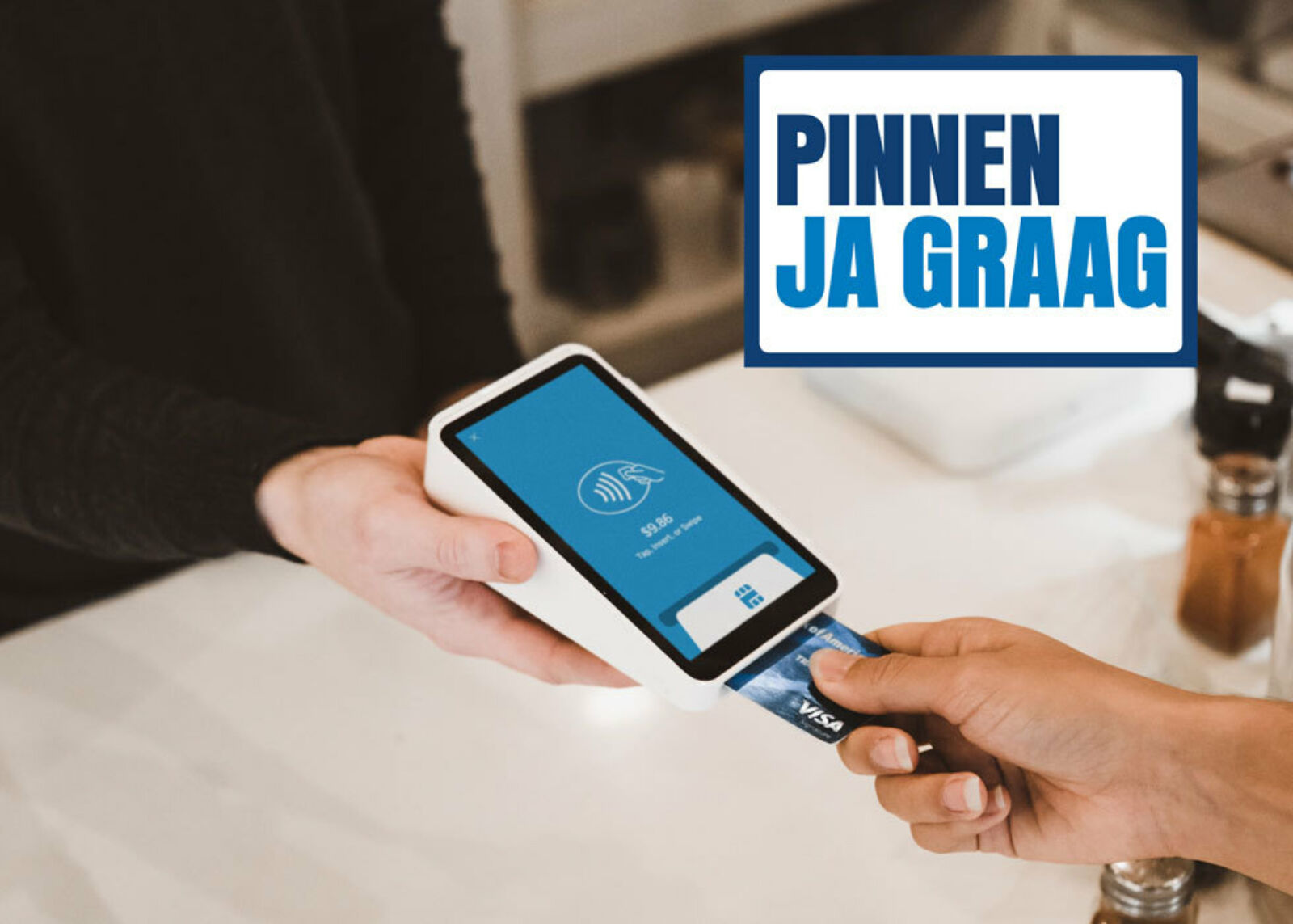 Zo veel mogelijk pinnen bij afhaal en bezorgen | KHN