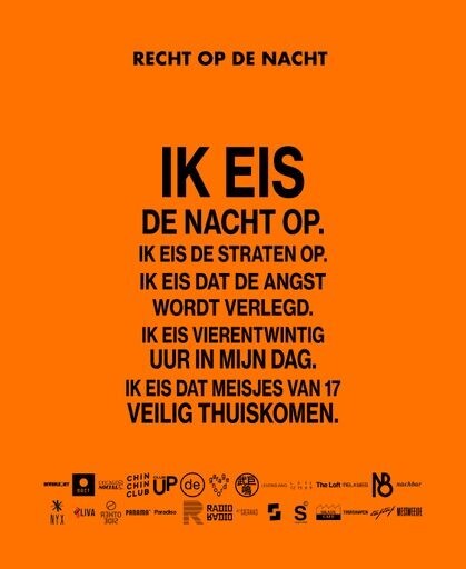 Recht op de nacht - Amsterdam