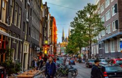 Verkeer auto Amsterdam