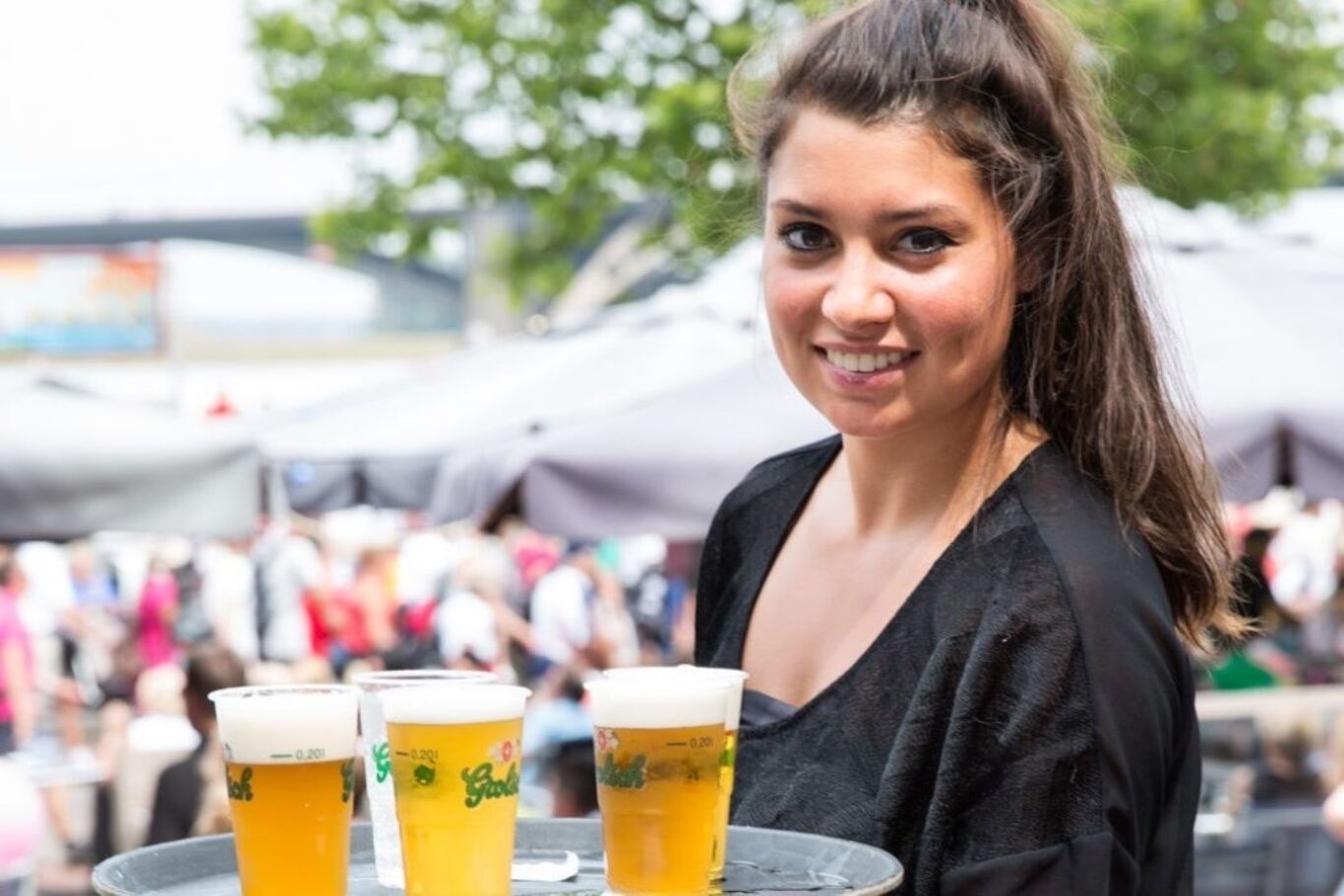 Personeel terras