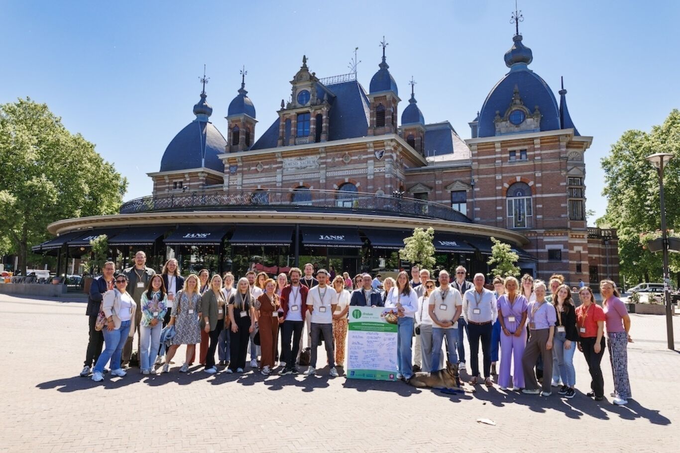 Arnhem lekker en groen 19 mei 2025