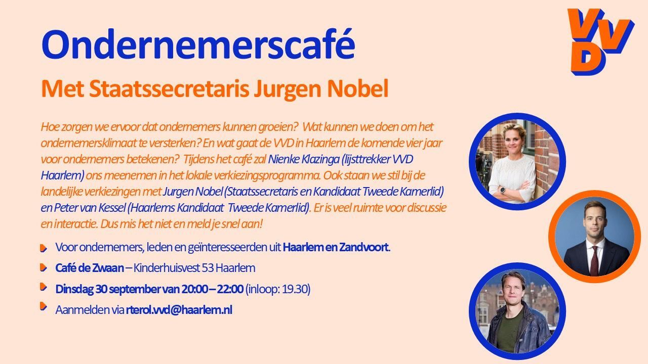 Ondernermerscafè Haarlem