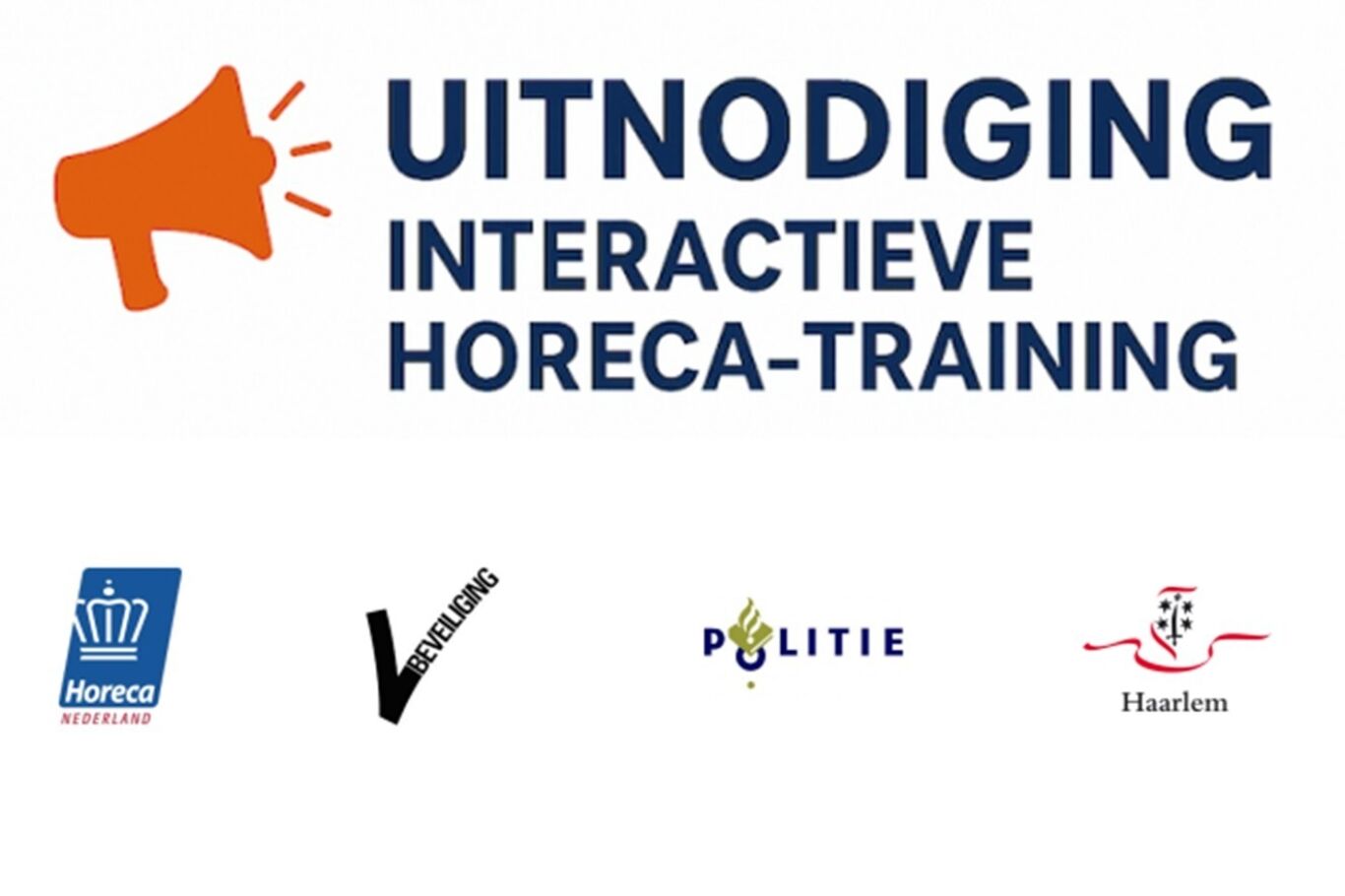Horecatraining Haarlem 2025