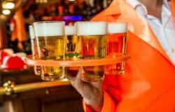 Koningsdag blad bier