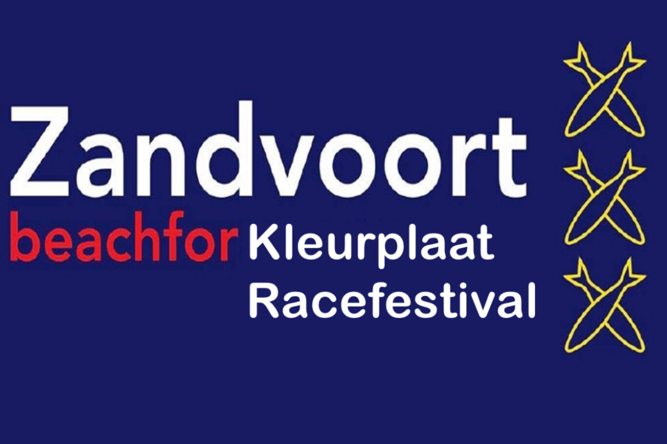 Foto zandvoort kleurwestrijd