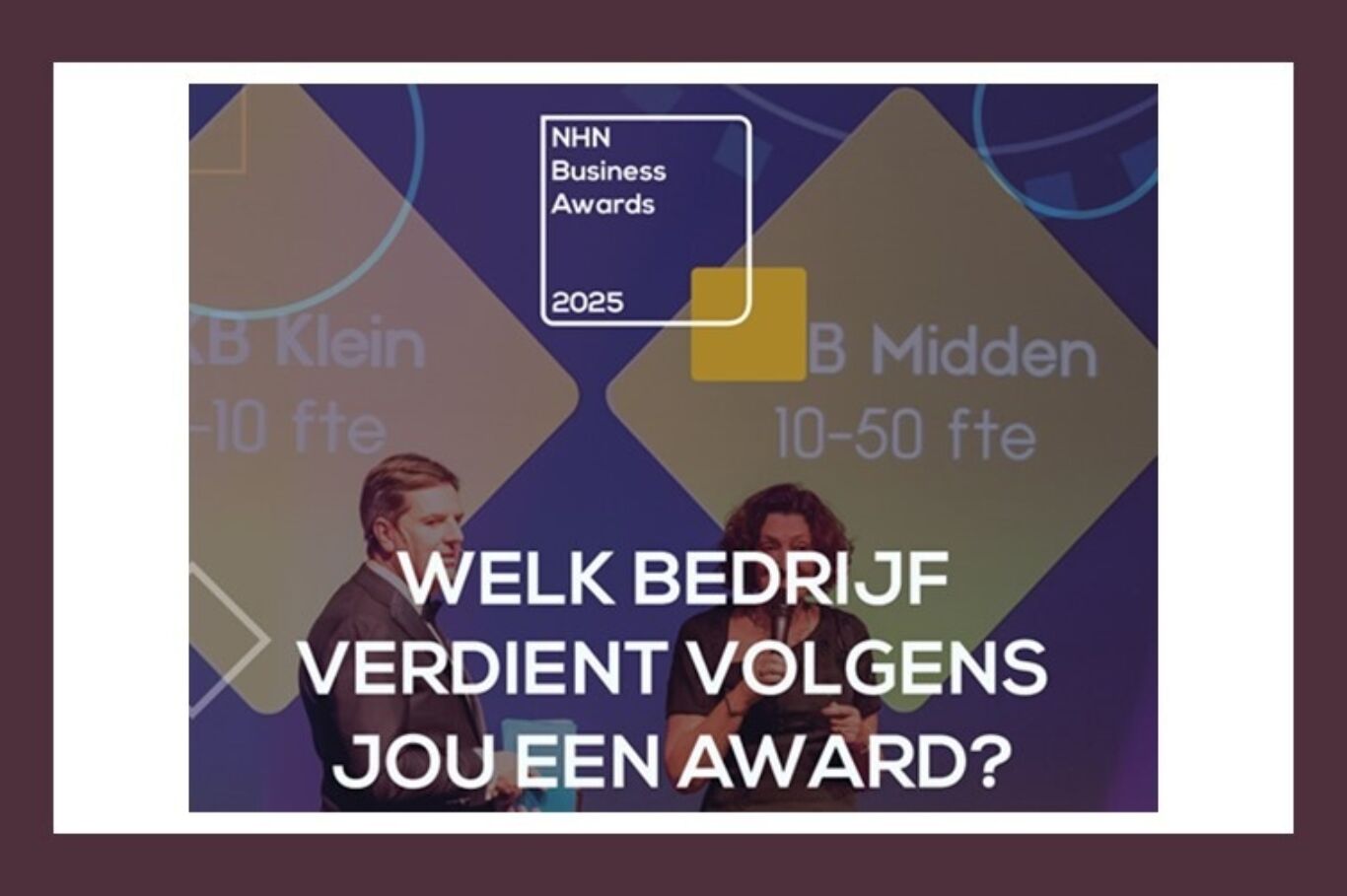 NHN Business awards