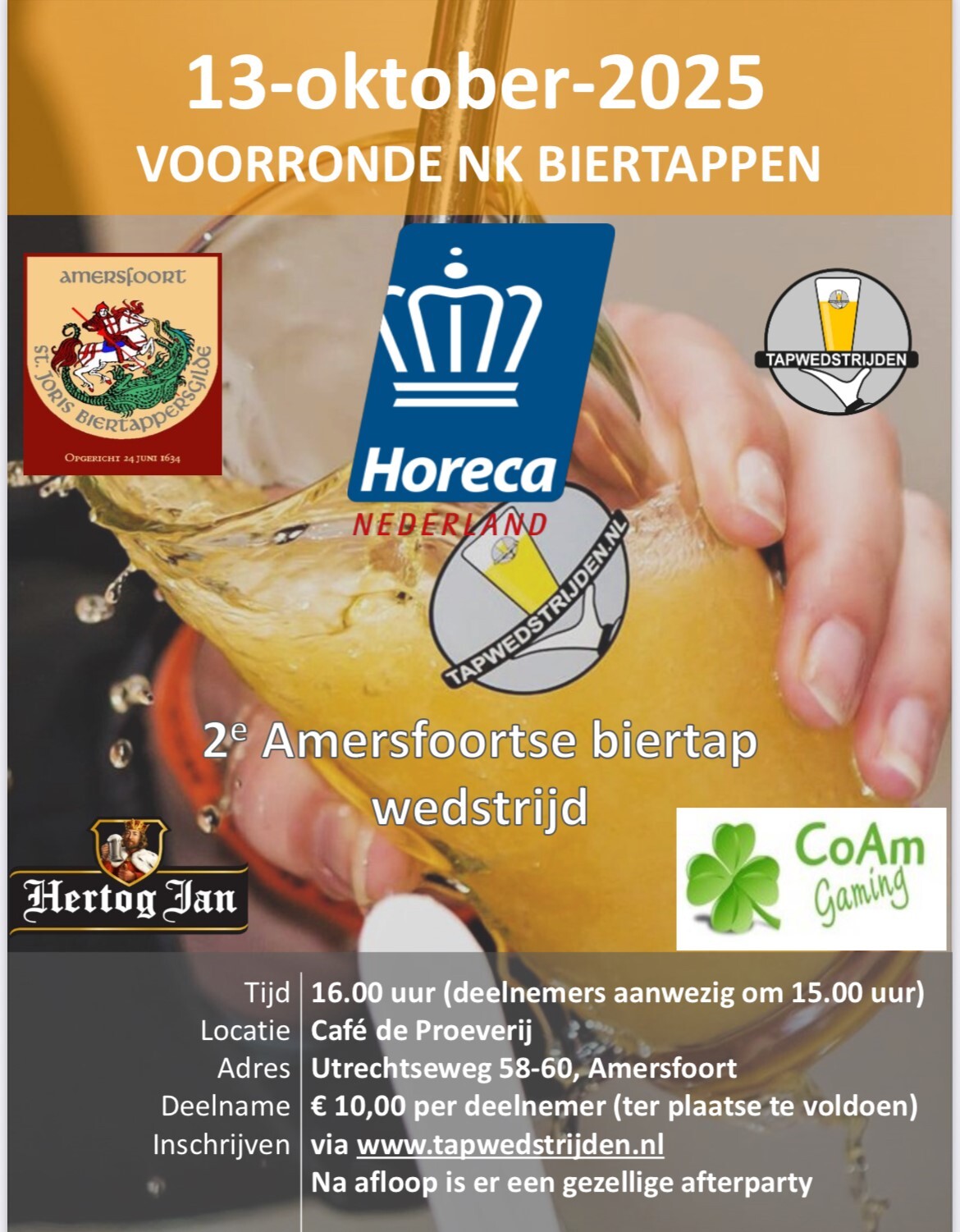NK Biertappen Amersfoort 13-10-2025