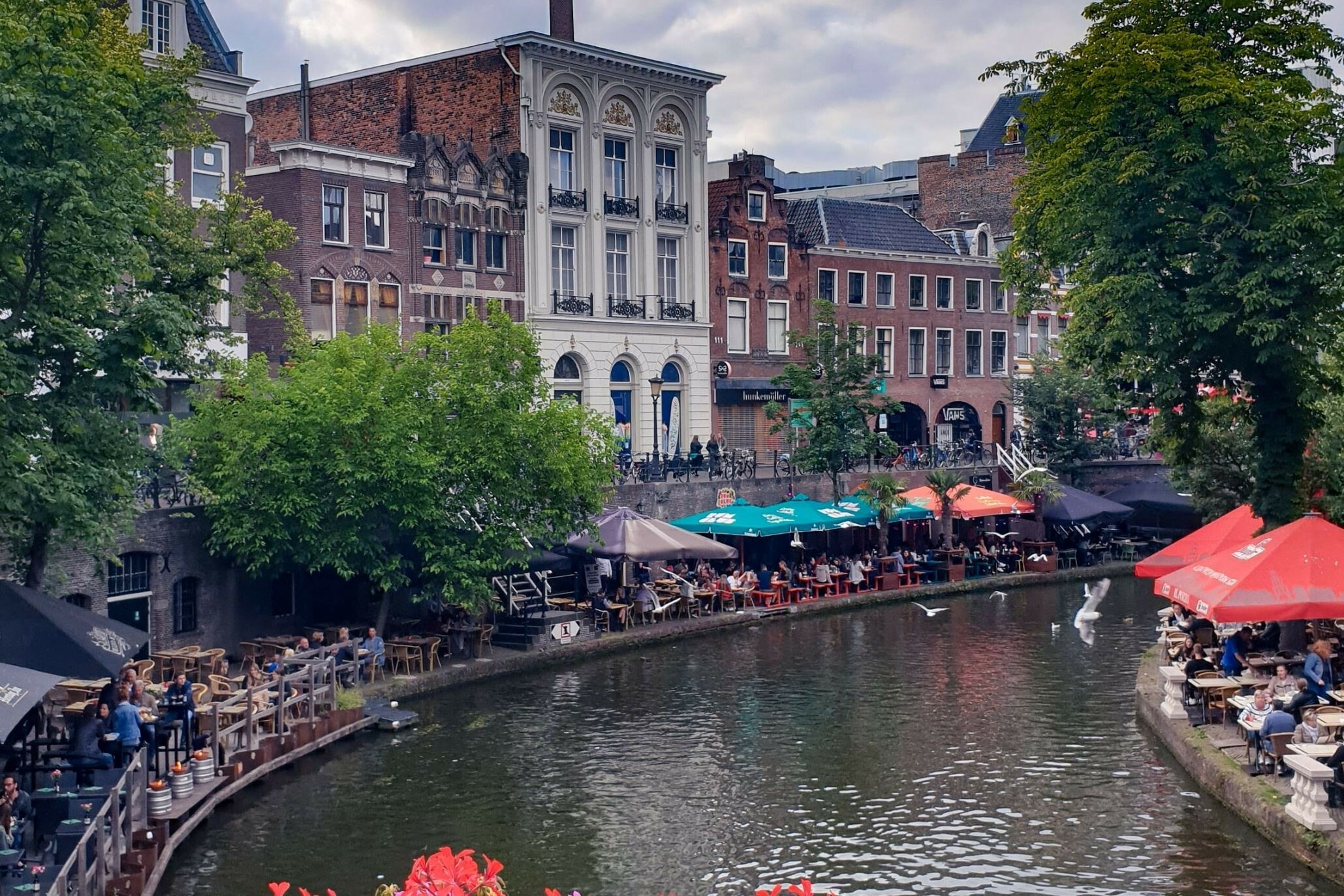 Utrecht gracht