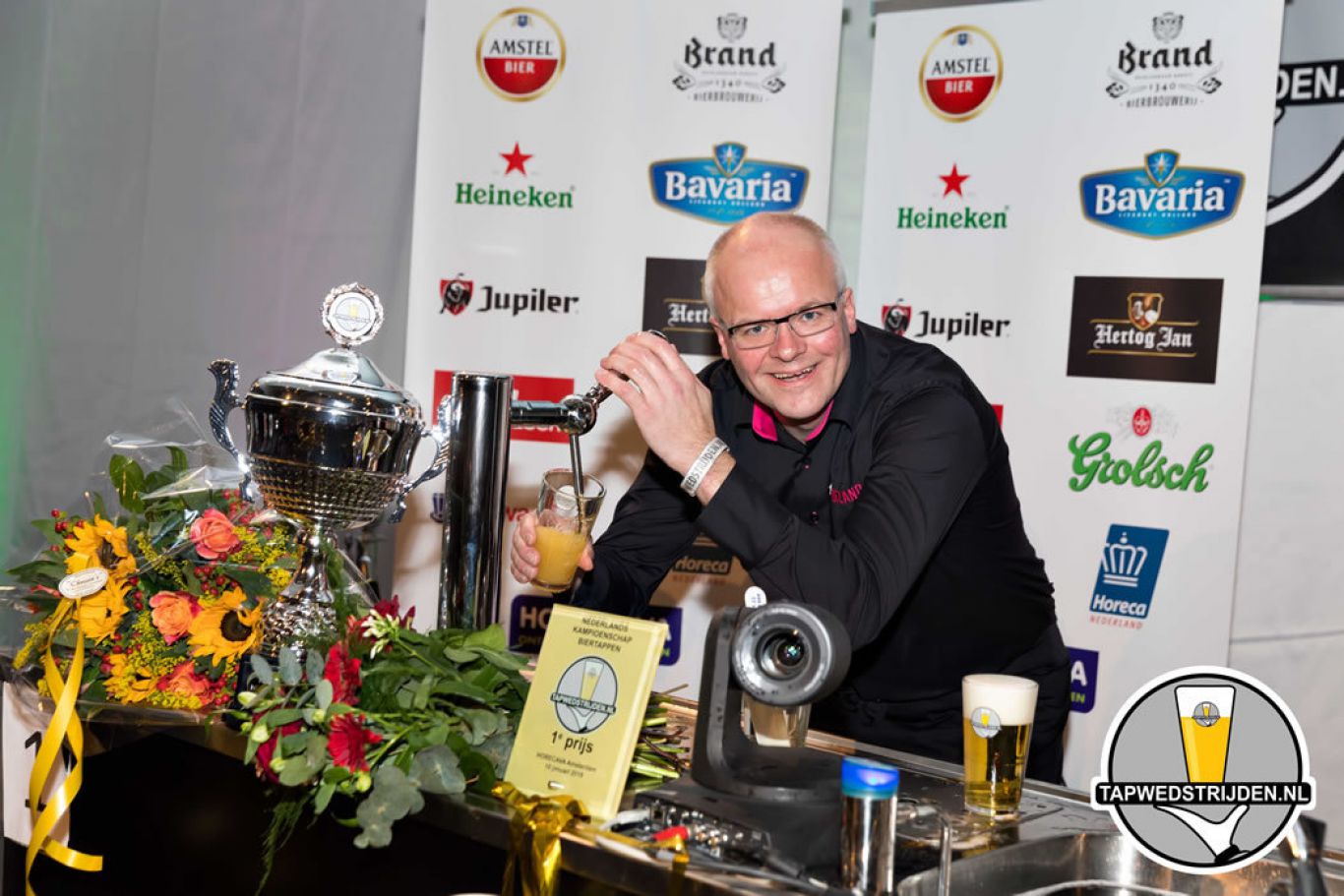 Winnaar Biertapwedstrijden Horecava 2019