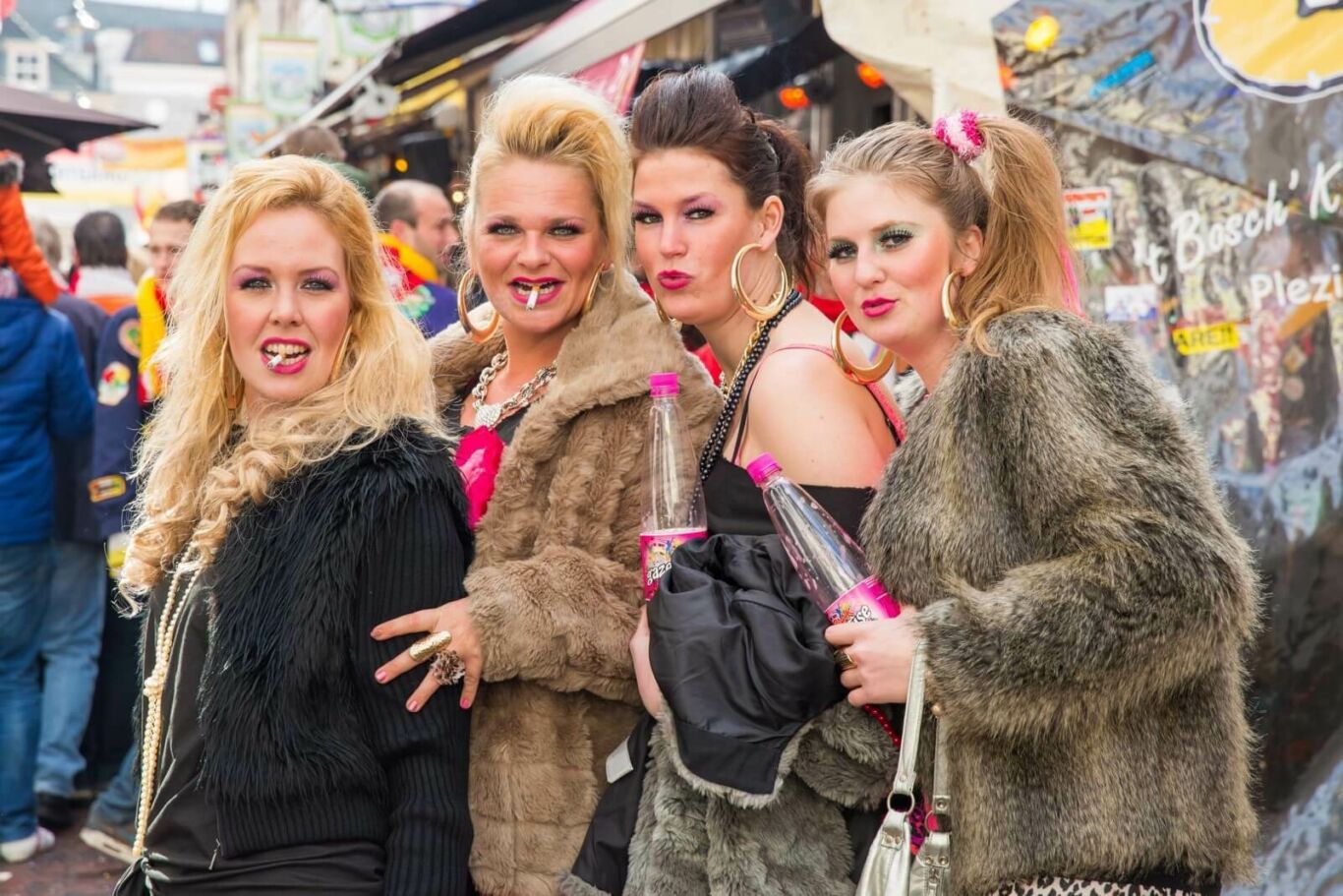 Carnaval diestal garderobe