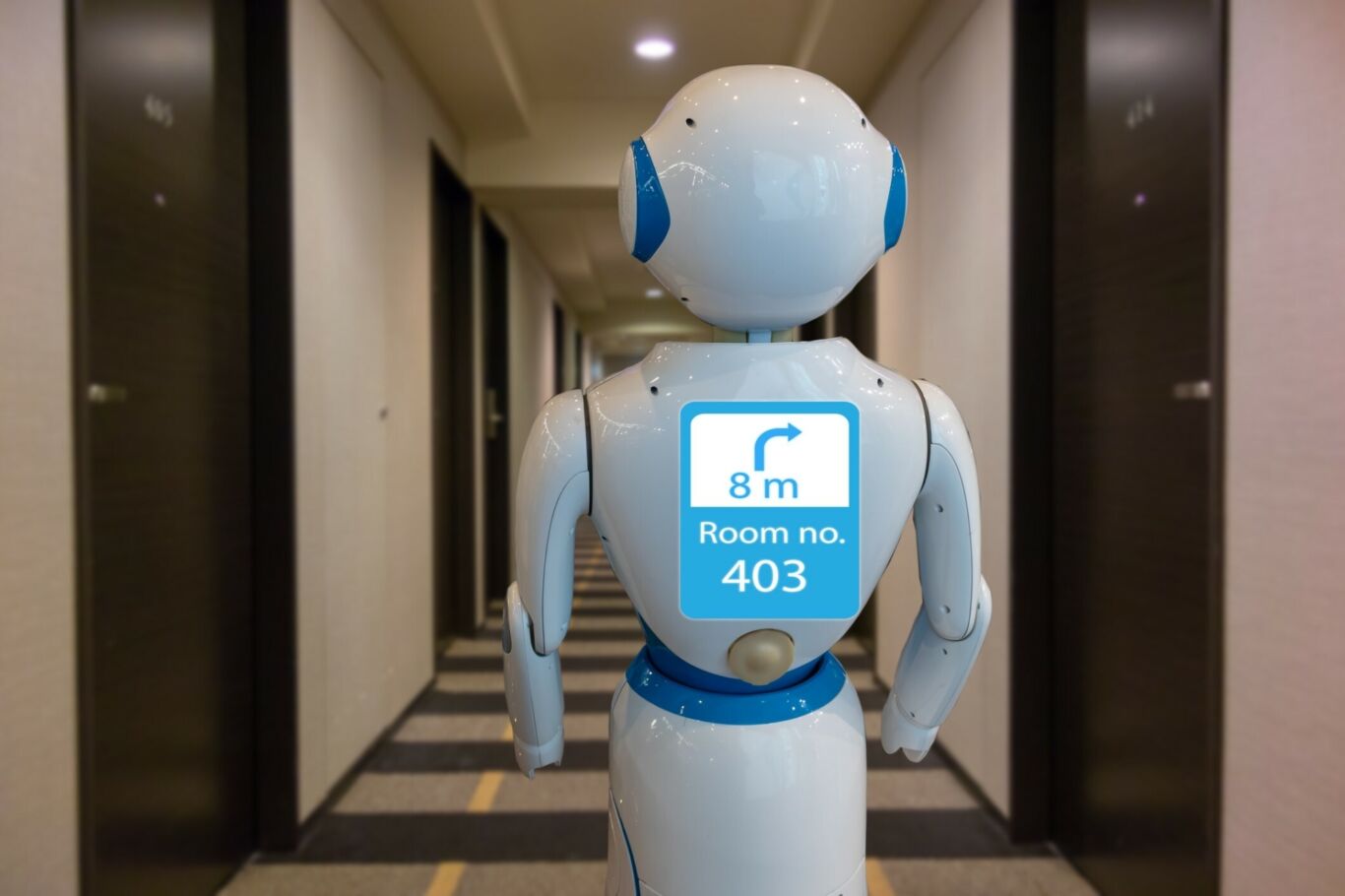 Robot hotel