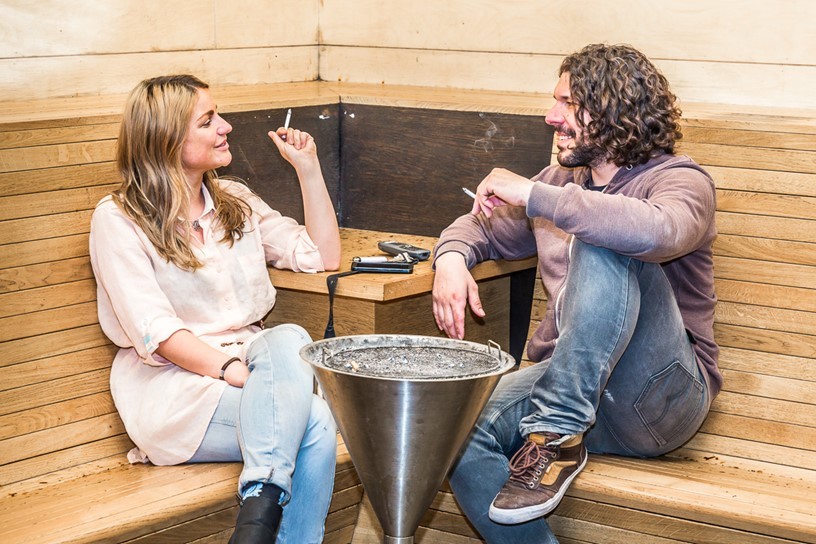 Welke eisen gelden voor een rookruimte